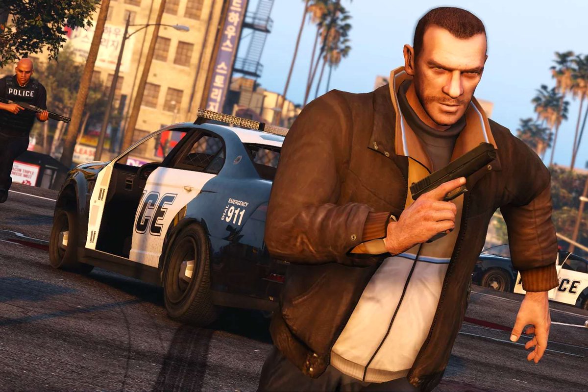 Моддеры вернули мультиплеер в Grand Theft Auto IV - 4PDA