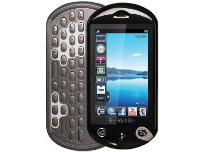 T-Mobile Vibe E200:  QWERTY-