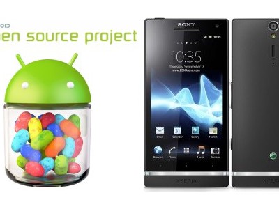    AOSP  Sony Xperia S 