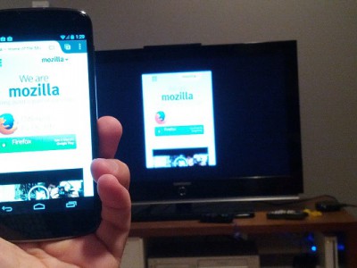 Mozilla    Chromecast   Firefox  Android