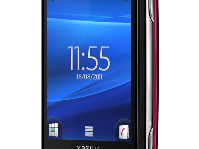 Sony Ericsson Xperia mini  Xperia mini pro:  