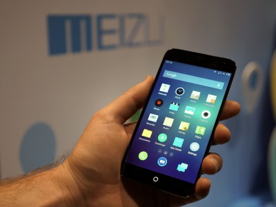 Meizu MX3:   Ubuntu Touch