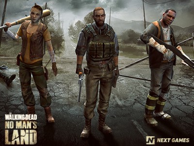   The Walking Dead: No Man's Land   