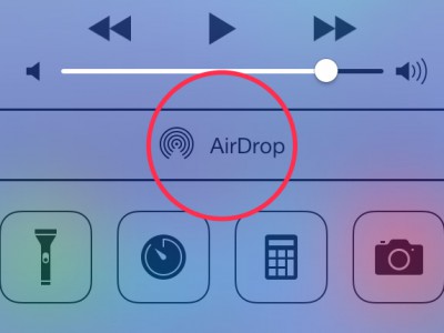   AirDrop  Mac  iOS