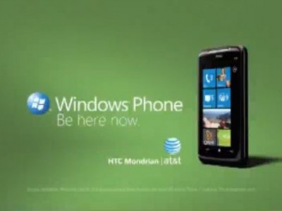   AT&T       Windows Phone 7  HTC Mondrian