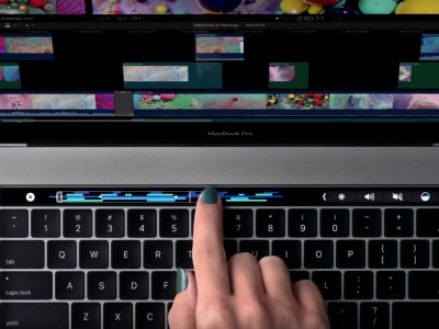 Touch Bar  MacBook Pro (2016)   -