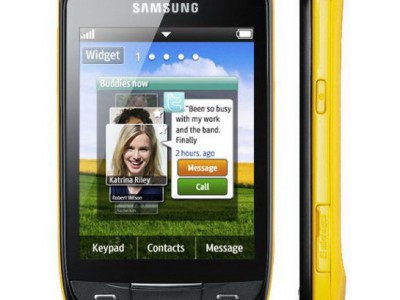 Samsung Corby II S3850 -   Galaxy Mini,   Android