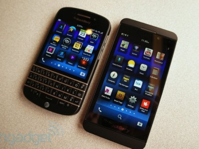   BlackBerry OS   10.1