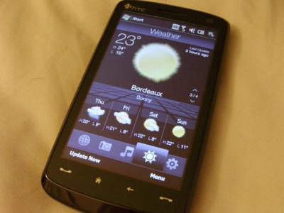 HTC Touch HD     