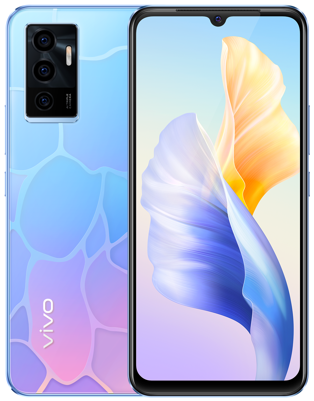 Смартфон-хамелеон vivo V23 5G с двойной селфи-камерой уже в России - 4PDA