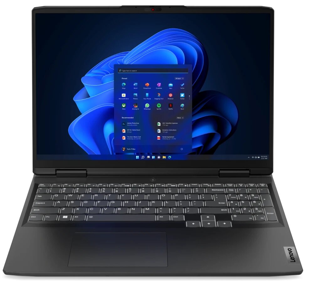 Новые игровые ноутбуки Lenovo IdeaPad 3: теперь с RTX 3060 и экраном на 165  Гц - 4PDA