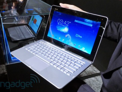 Computex: ASUS Transformer Book Trio -     