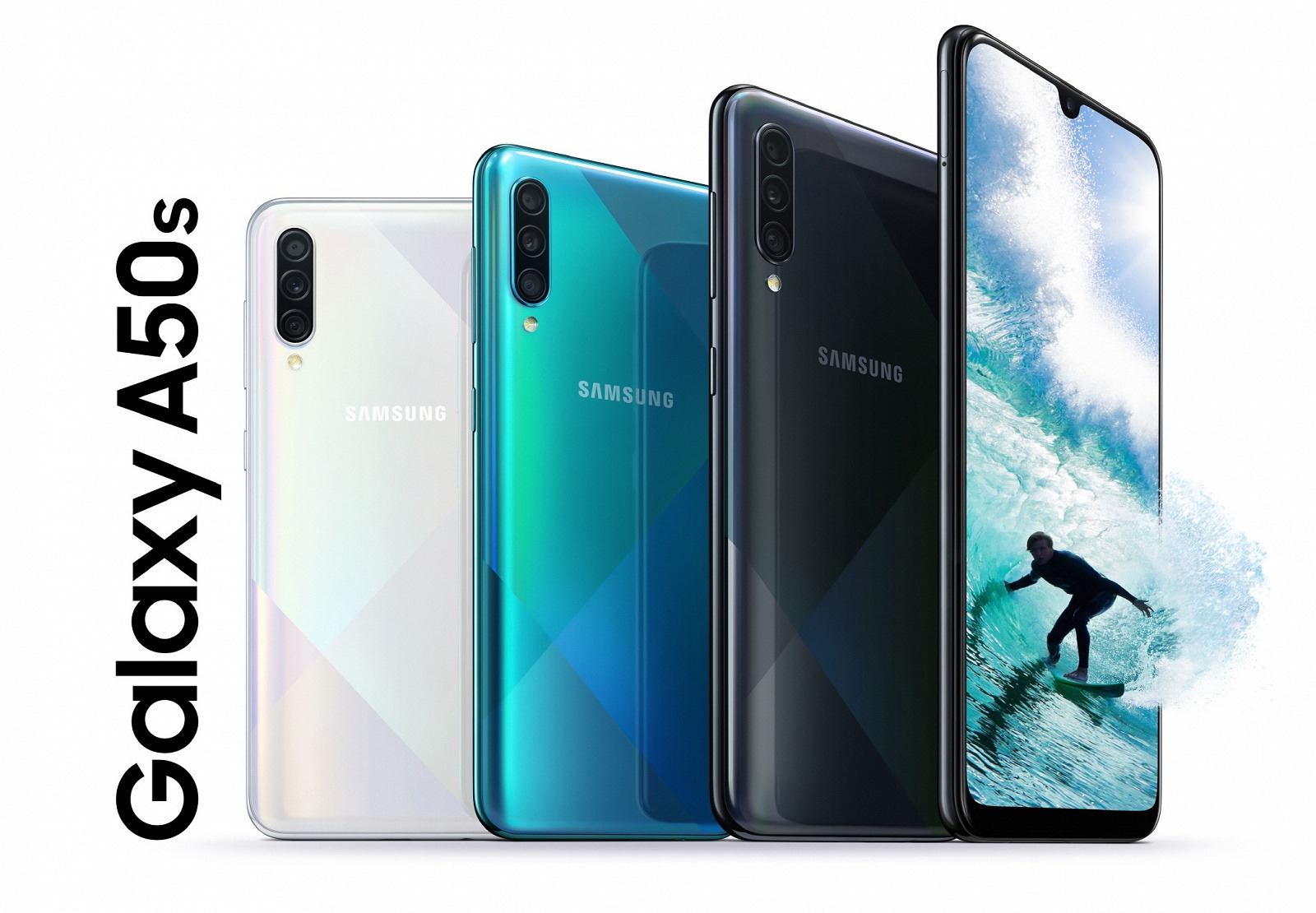 Samsung Galaxy A30s и A50s: обновлённые бестселлеры с новыми камерами - 4PDA