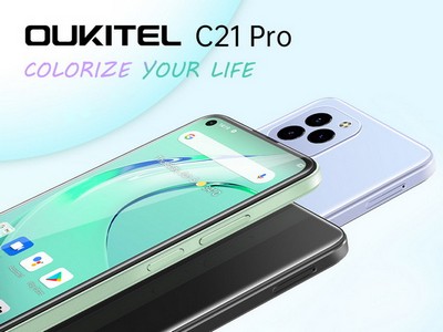 Oukitel C21 Pro     Android 11  $95