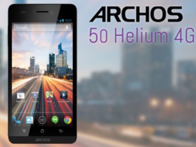 Archos 50 Helium 4G      199,99 