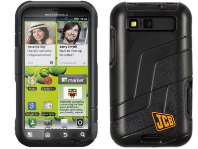 Motorola Defy+ JCB:    