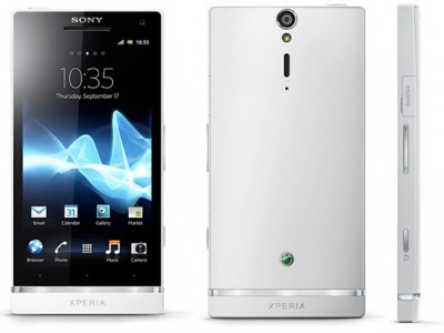 Sony Xperia S   Android 4.0