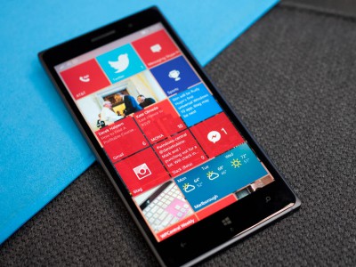 Microsoft Windows 10 Mobile   