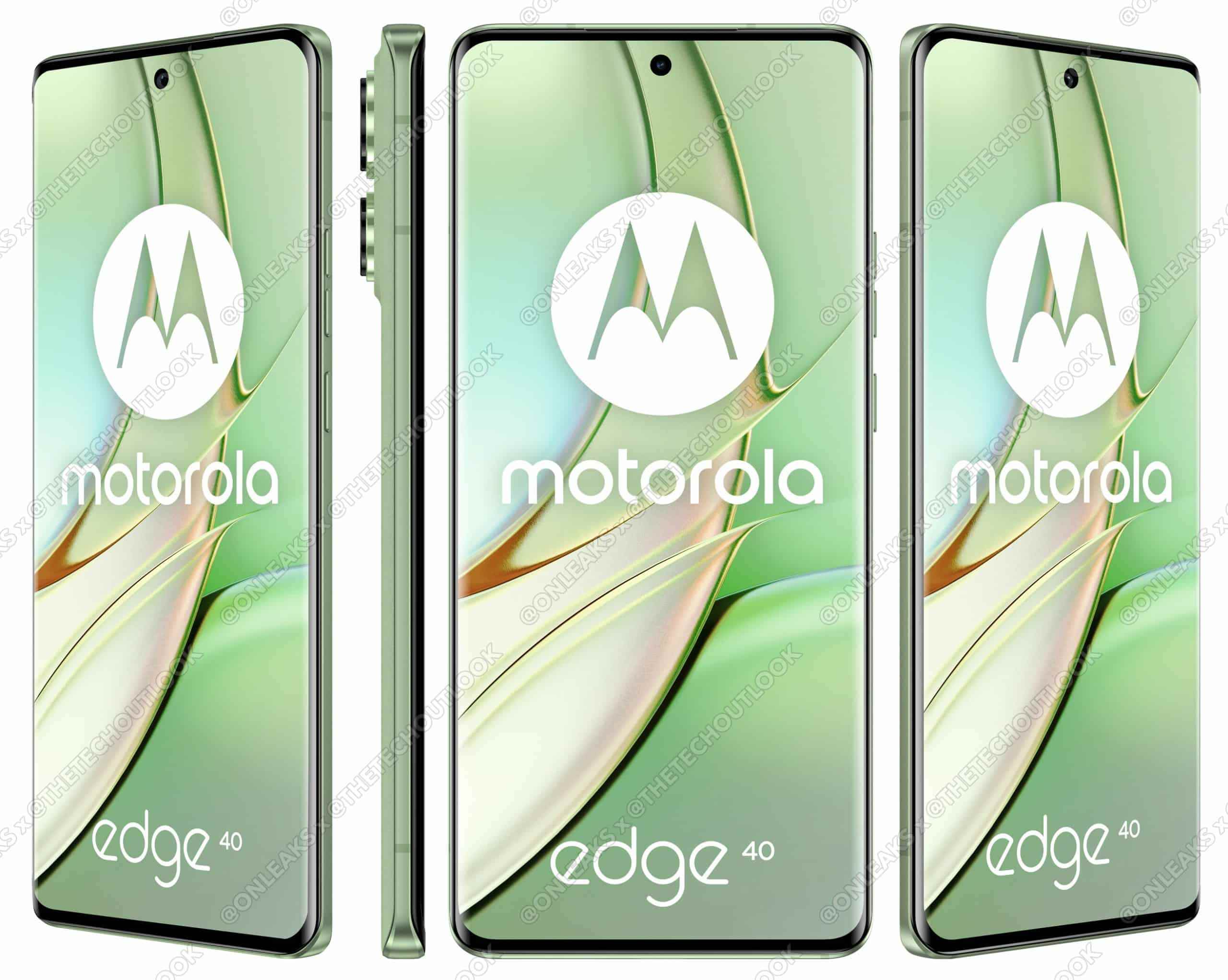 Флагманский Motorola Edge 40 показали на официальных пресс-рендерах - 4PDA