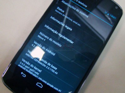 LG Nexus 4   Android 4.2.2