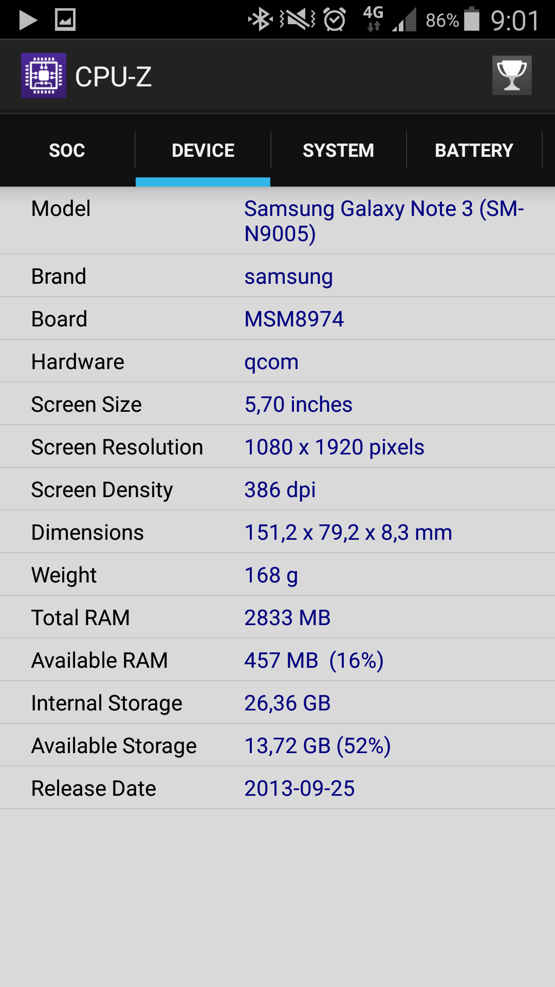 Как узнать модель смартфона или планшета на Android - 4PDA