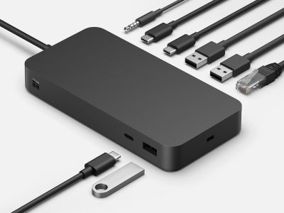 Microsoft  USB-   Thunderbolt 4