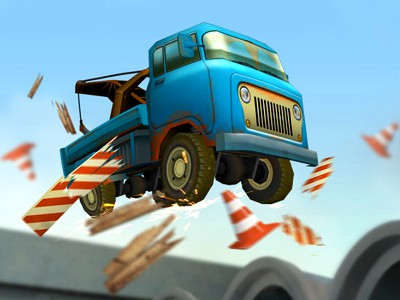   Bridge Constructor Stunts: ,    