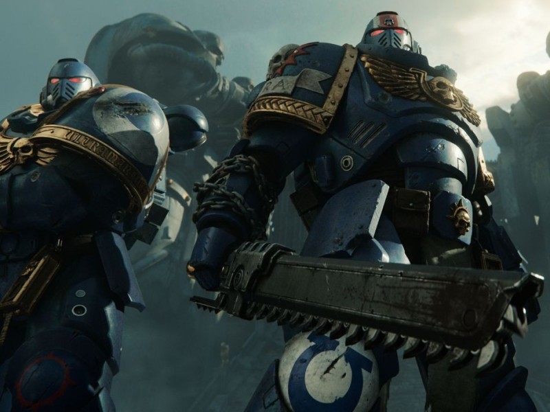 Дата выхода warhammer 40.000 space marine 2. Warhammer 40,000: Space Marine 2.