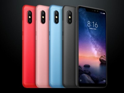 Xiaomi Redmi Note 6 Pro      