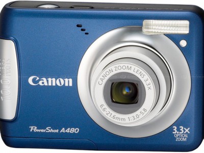  Canon  PowerShot A480