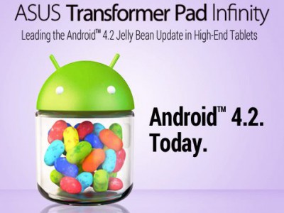 Asus Transformer Pad Infinity   Android 4.2