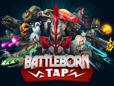  Borderlands    Battleborn Tap