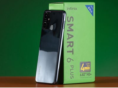  Infinix SMART 6 PLUS:     