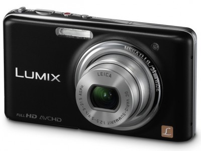 Panasonic LUMIX FX78 - 3D    