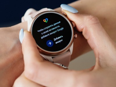  Fossil Sport: ,    Google Pay