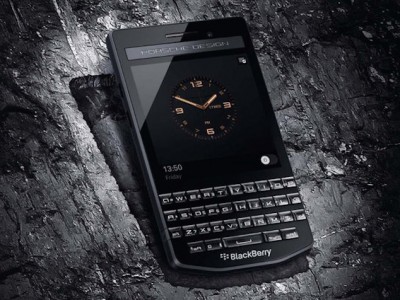 BlackBerry Porsche Design P'9983 Graphite     