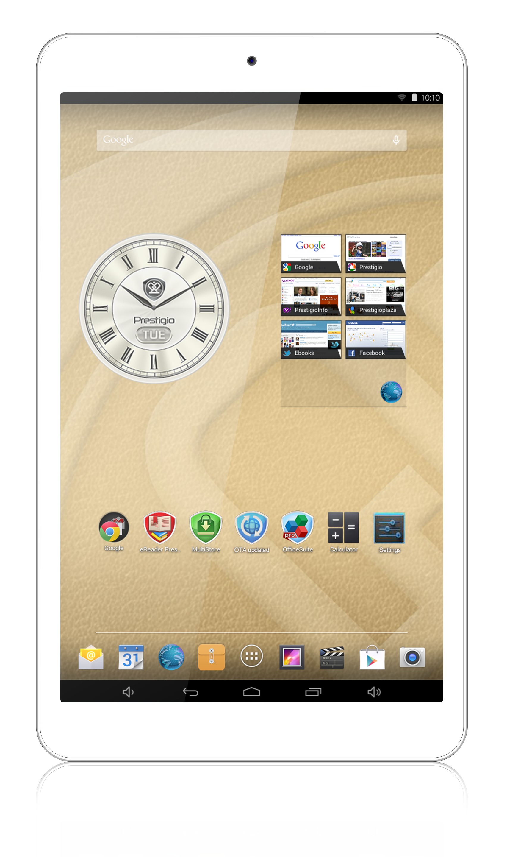 Prestigio MultiPad Wize 3008 - портативный планшет на Android 4.4 - 4PDA