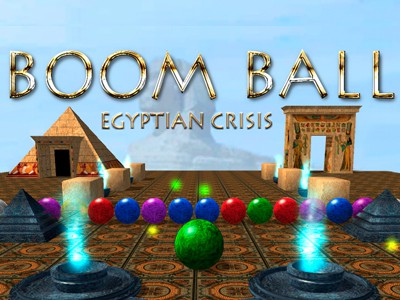 Boom Ball: Egyptian crisis:     3D