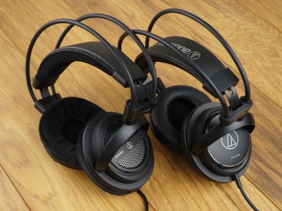  Audio-Technica ATH-AVA400 / ATH-AVC500:  