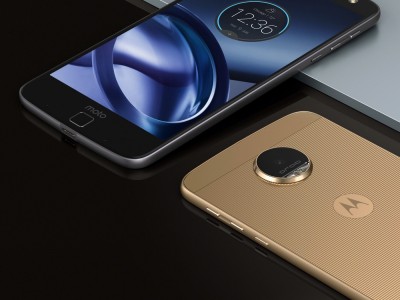 Moto Z (2017) -   MWC 2017