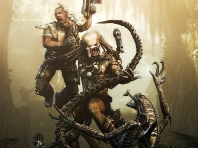  Aliens versus Predator    ,   