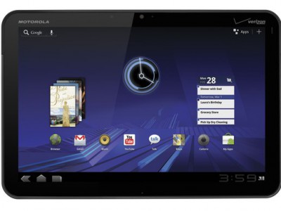 CES 2011|  Motorola XOOM  Android Honeycomb 