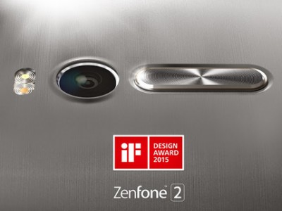 ASUS ZenFone 2    iF Design Award