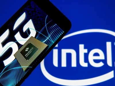 MediaTek  Intel  5G-  