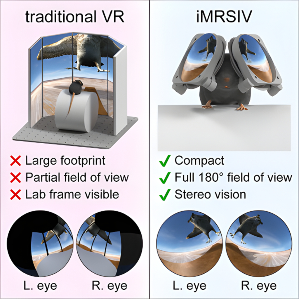 Учёные создали VR-очки для «тренировки» лабораторных мышей - 4PDA