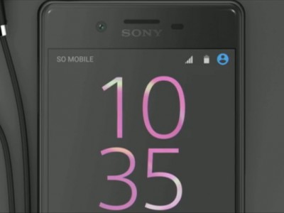 Sony Xperia X Performance    