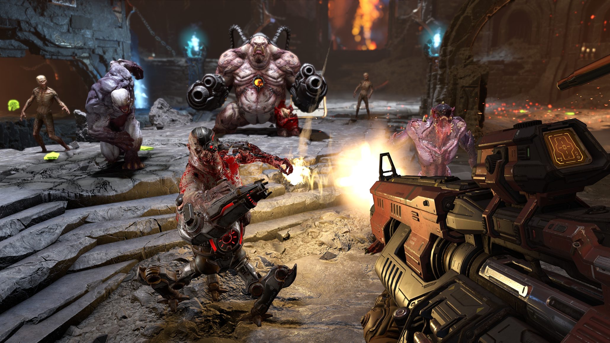 Глава id Software поделился планами на развитие DOOM Eternal - 4PDA