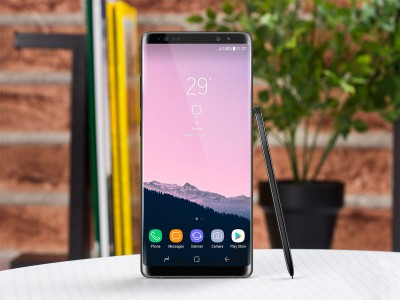 Samsung Galaxy Note 8: ,       