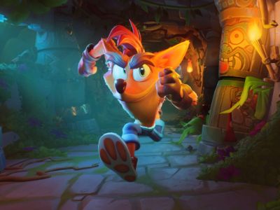 .  Crash Bandicoot 4  Skylanders   Activision