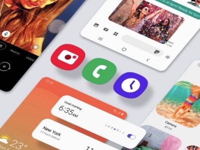   Samsung One UI 4   Android 12